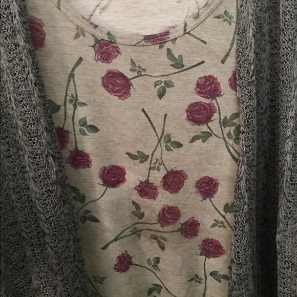 LuLaRoe Lindsay paired with a Perfect T. - Picture 1 of 7